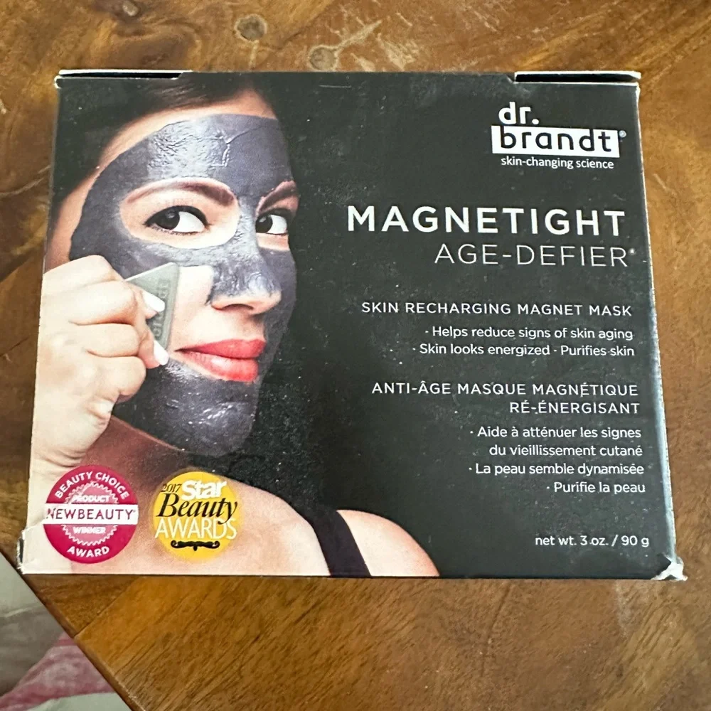 Dr Brandt magnetight skin recharging magnetic‎ mask NEW